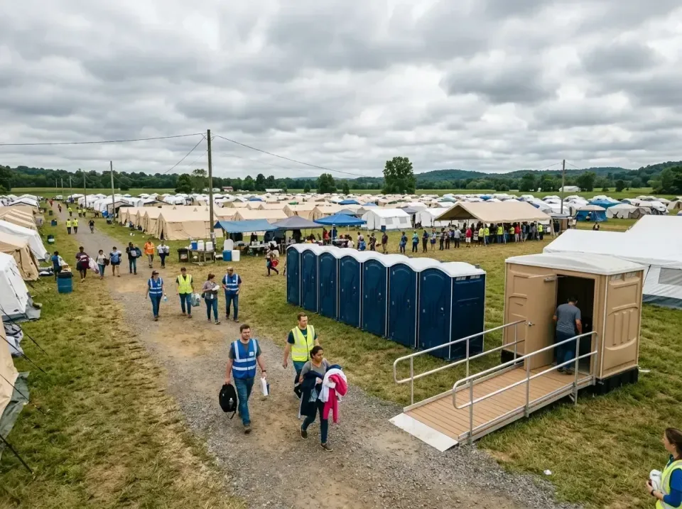 disaster-relief-camp-restrooms-010 — frequently asked questions, Dumpster & Portable Bathrooms Rental in West Brattleboro, VT
